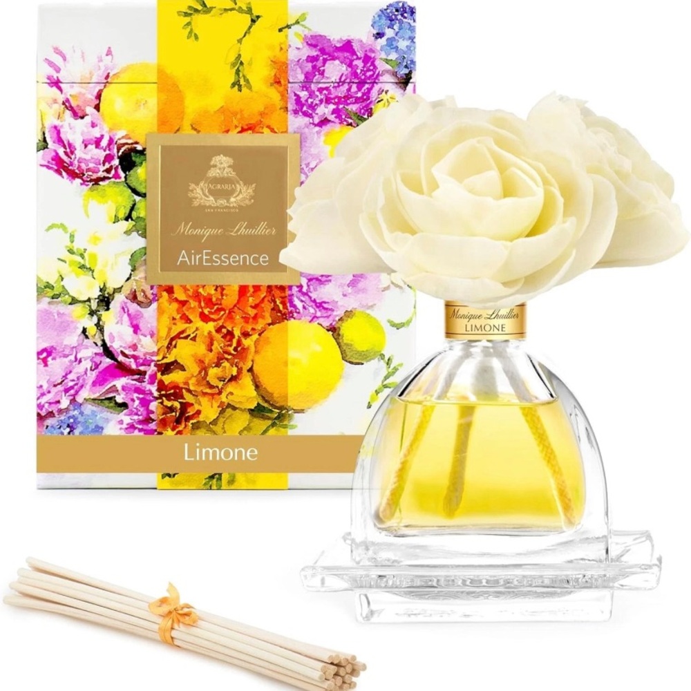 Monique Lhuillier Citrus Limone AirEssence Diffuser - opened box - Picture 13 of 14